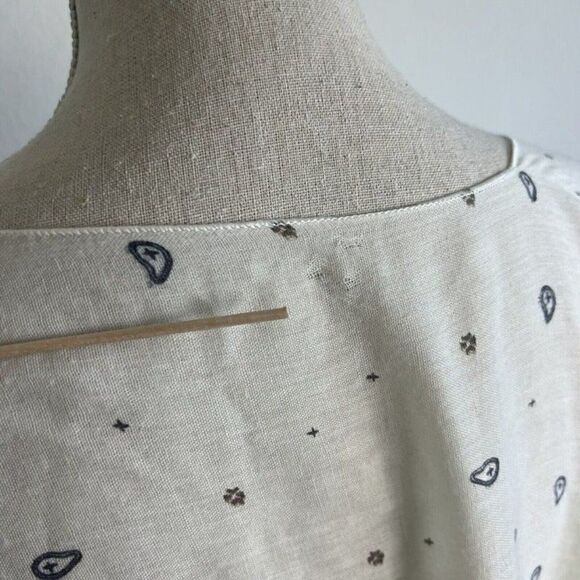 Raj Women’s Bohemian Blue & White Kimono Wrap Cardigan Lightweight One Size - Picture 4 of 12